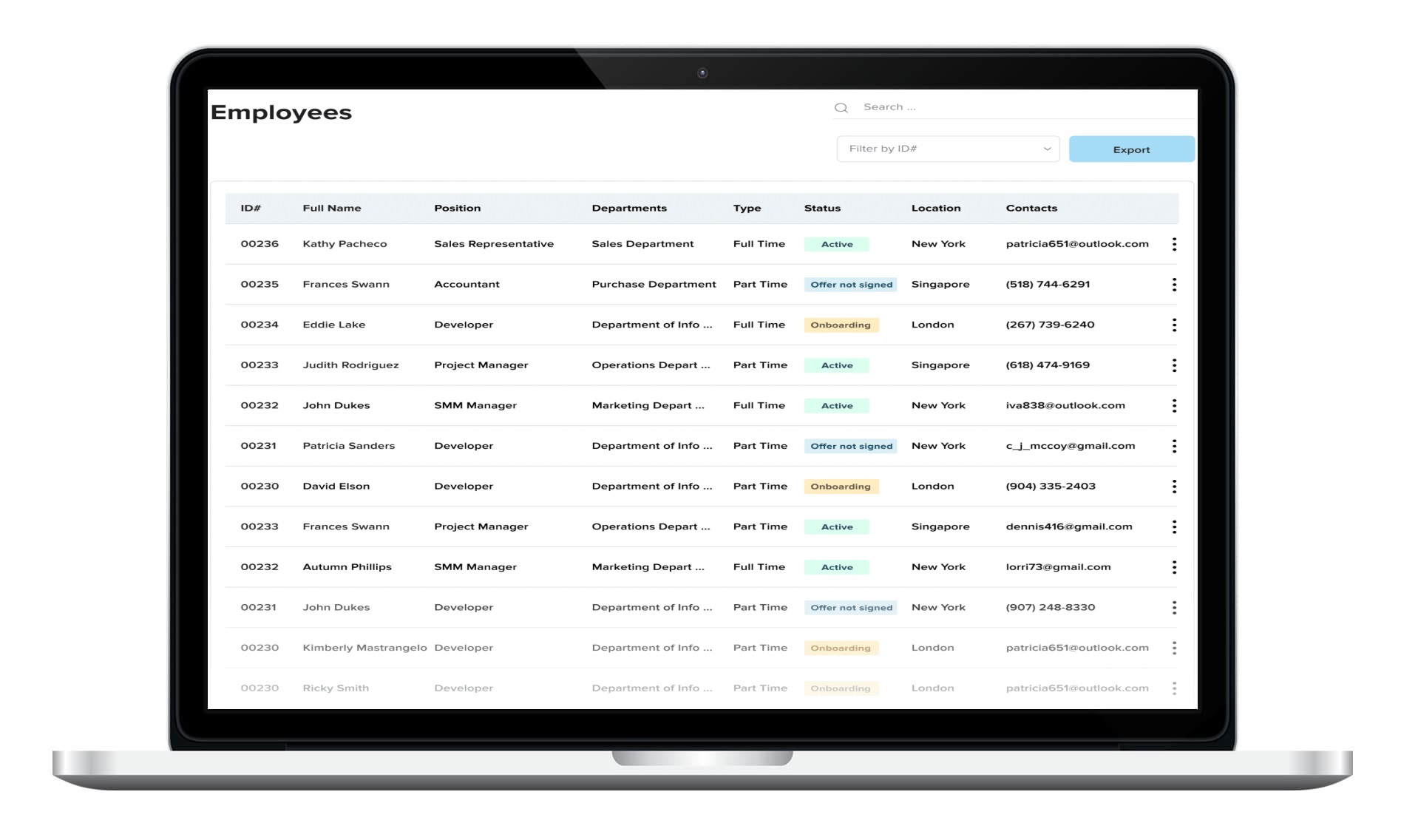 Software Screenshot