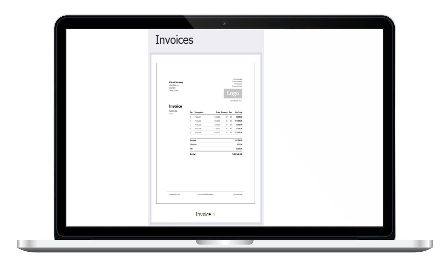 Software Screenshot